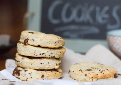 Cookies vegan chocolat-banane
