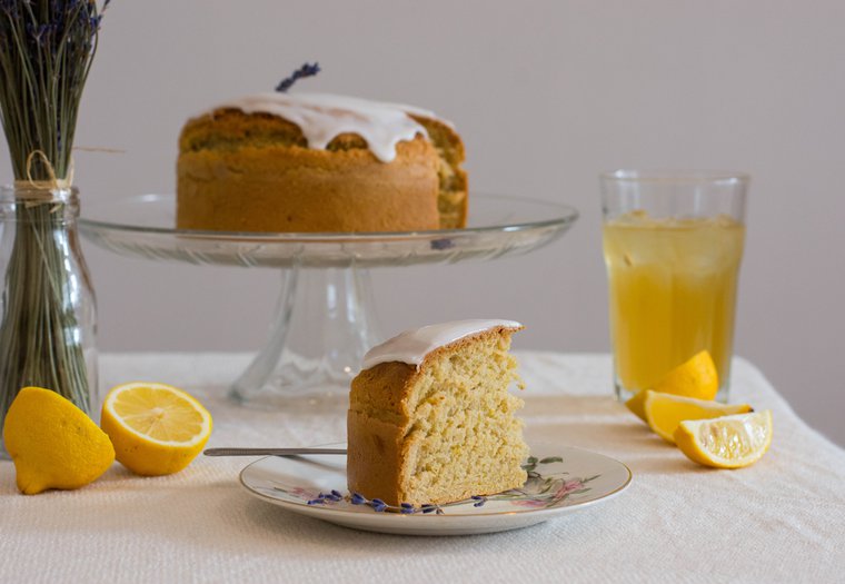 Gâteau léger au citron