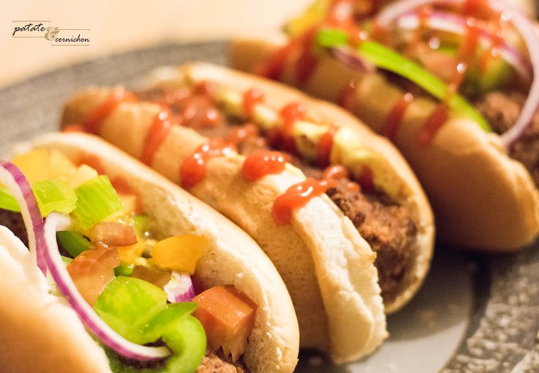 Hot-dogs vegan