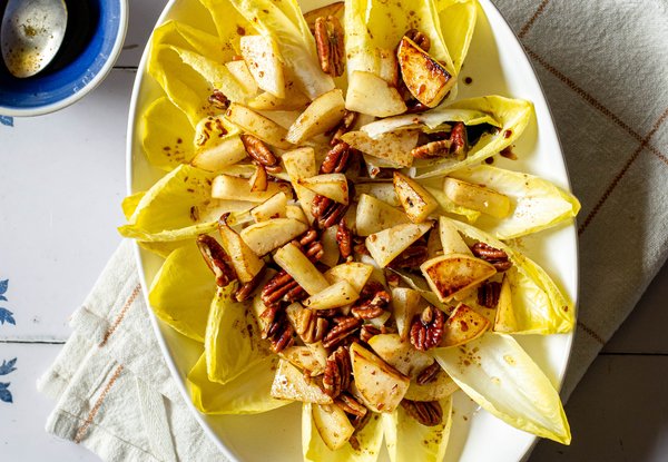 Endive and Pear Salad · Eline's Table